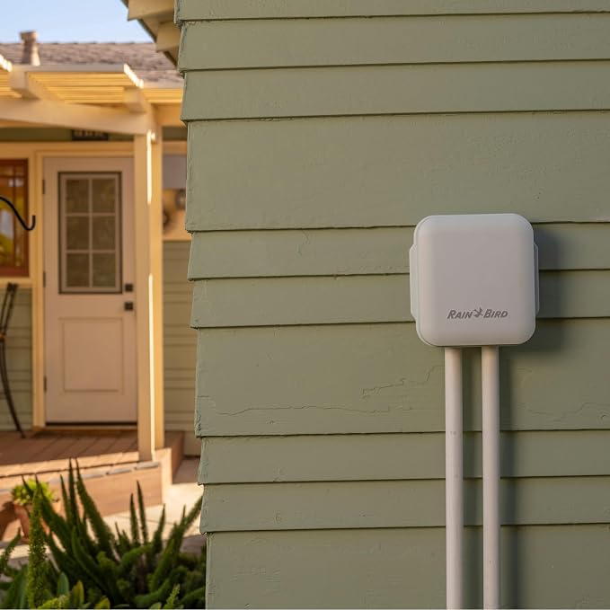 Rain Bird TRU8O Program-Based Indoor/Outdoor Irrigation Controller/Timer, WiFi Ready, 8-Zone/Station