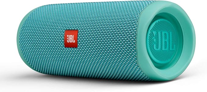 JBL FLIP 5 Waterproof Portable Bluetooth Speaker - Teal (Renewed)