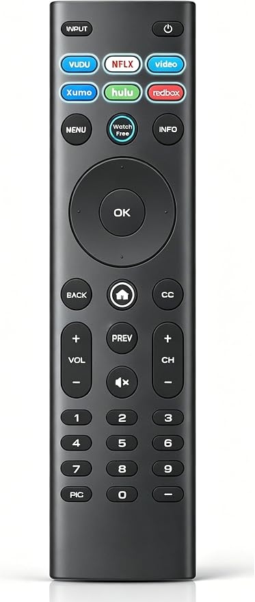 for VIZIO-Smart-TV-Remote-Control, Universal Replacement XRT140 for VIZIO All LED LCD HD 4K UHD HDR Smart TVs