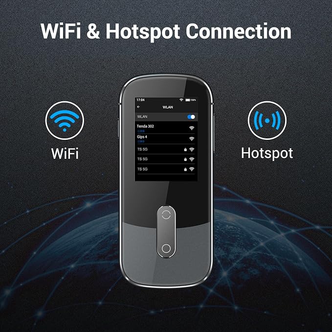Anfier Offline Language Voice Translator Device W09 PRO for 144 Languages and Accents Photo Translation No WiFi Internet Needed for Travel Business W09 Grey