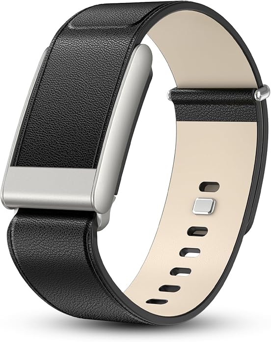 DADO Luxe Tapered Leather Replacement Band Compatible with WHOOP 5.0, One, Peak, and Life Fitness Tracker – Durable & Comfortable | Not for Whoop Gen 4