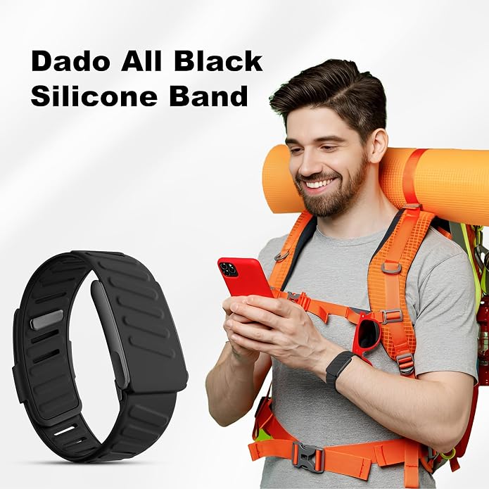 DADO Multi-Pack Wrist Bands Compatible with Whoop 5.0, Peak, One & Life MG – Hydroknit Nylon, Sport Silicone, Premium Nylon – Replacement Straps with Hook, Clasp, Quick Link Slider