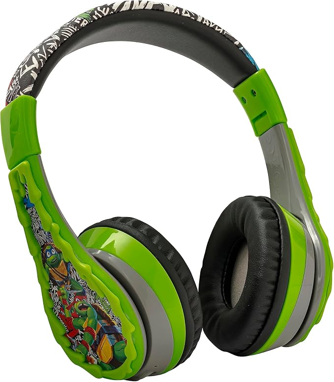 Teenage Mutant Ninja Turtles Bluetooth Headphones Kids Wireless Headphones