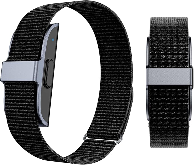 2026 Latest Screenless Fitness Tracker, Smart Bracelet Band, Activity & Sleep Tracking Wearable with App Sync, Lightweight Waterproof Activity Tracker Band for Men and Women