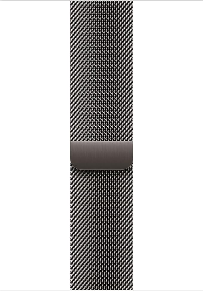 Apple Watch Band - Milanese Loop - 46mm - Slate - S/M