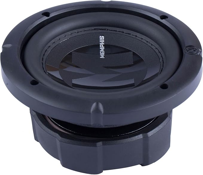 Memphis Audio PRX624 Power Reference Series 6-1/2" Selectable 4 or 2 Ohm Component Subwoofer