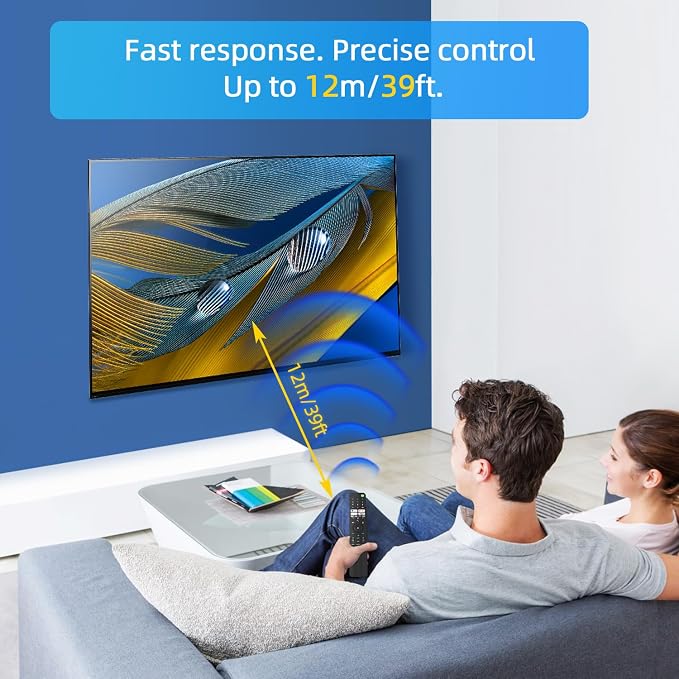for Sony TV Remote Voice, Replacement for Sony Bravia TV Remote for All Smart LED OLED Series TVs with Voice Function (RMF-TX520U)