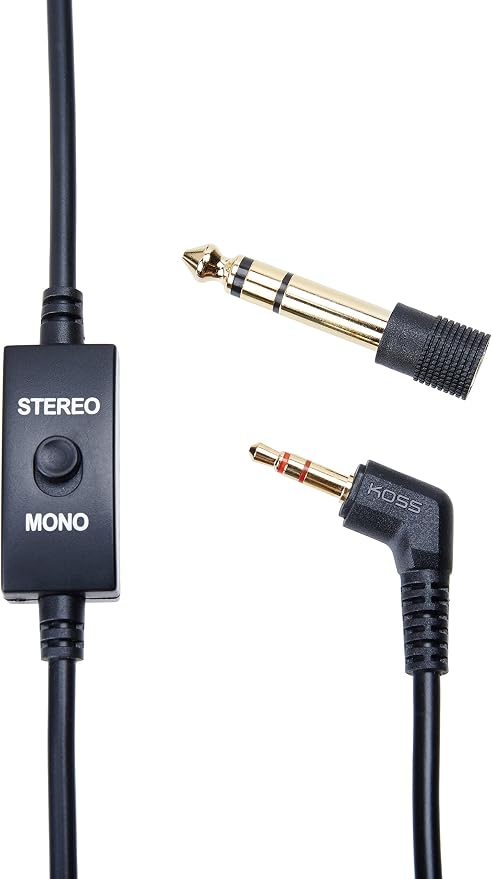 Koss QZ-99 Noise Reduction Stereophone, Standard Packaging,Black
