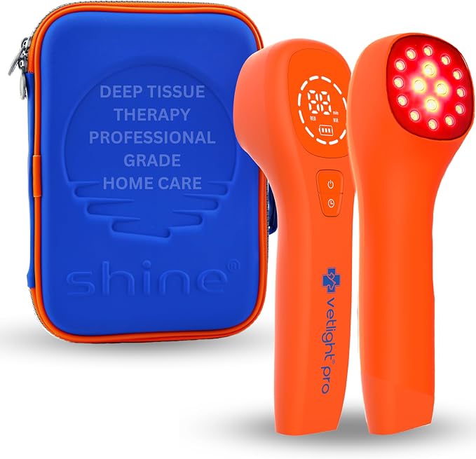 SHINE VetLight® Pro Portable Red Light Device for Pet Wellness - Professional-Grade Therapy for Home Use