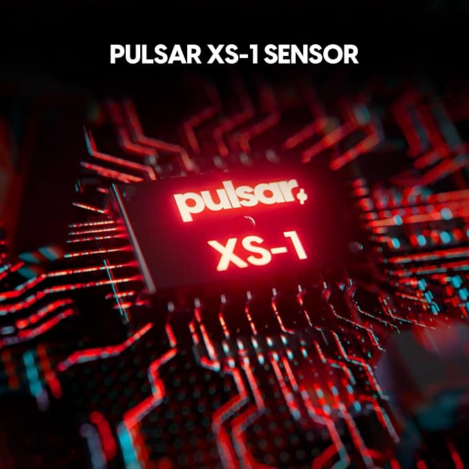 Pulsar Gaming Gears X2 Crazylight Wireless Gaming Mouse, Ultra Lightweight 1.27 oz (36g), Optical Switch, 32000 DPI, 750 IPS, XS-1 Sensor, 8k Compatible (Mini, Black, T1 Edition)