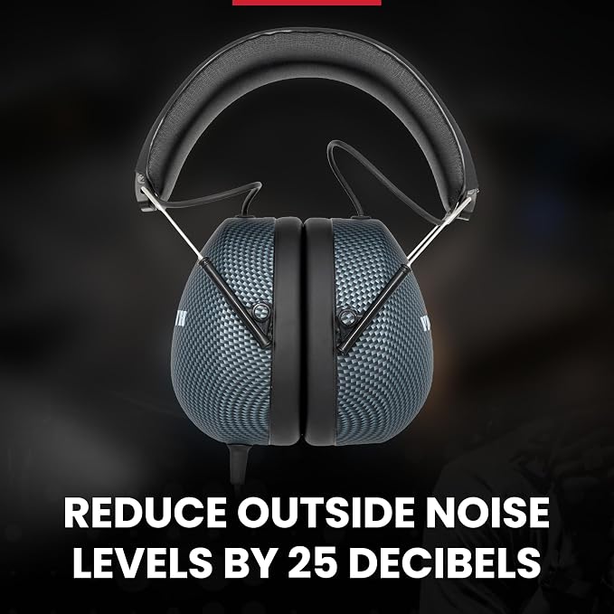 Vic Firth SIH3 Stereo Isolation Headphones