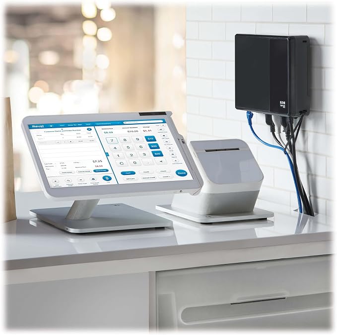 Tripp Lite Cloud-Connected 350VA UPS Battery Backup and Surge Protector, Remote Management & Monitoring, 210W, 3 Outlets, Computer UPS, Wall Mount Option, 5ft Cord, 3-Year Warranty (BC350RNC)