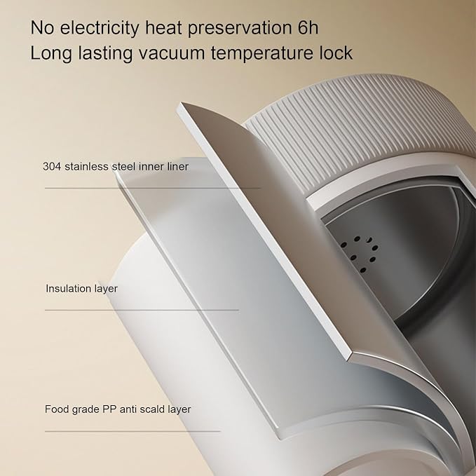 Travel Electric Kettle, 350ml Cordless USB Fast Boiling Stainless Steel, Portable Hot Water Boiler, for Tea Coffee