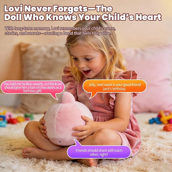 Interactive Plush Talking Companion AI Robot Pet, Cute Live Pets for Kids, Gifts for Girls & Boys | Rechargeable electronic pet toy, desk robot for play, bedtime, learning, emotional comfort, Soft plush, Gift for boys, girls