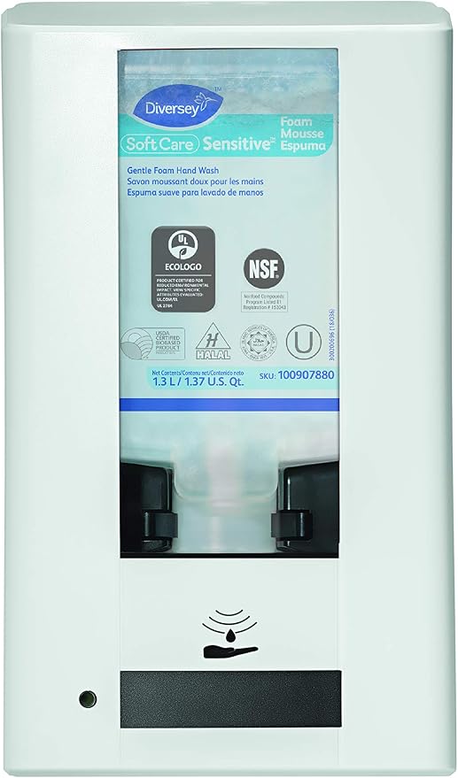 Diversey D7524179 Intellicare Hybrid Dispenser, Black
