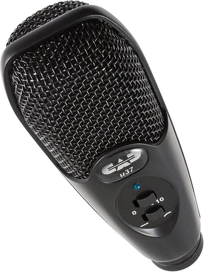 CAD Audio U37 USB Studio Condenser Recording Microphone