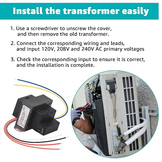 90-T60C3 Transformer 120/208/240V to 24V 60VA Foot Mount Class 2 Transformer Replacement for Industrial, Heating, Air Conditioning Controls Applications