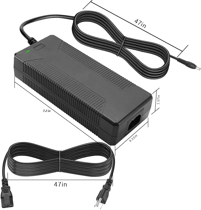 Power Adapter 210W 19.5V 10.8A for LG Projectors and LED TVs, Compatible with HU70LAB Series and 45GR95QE Displays