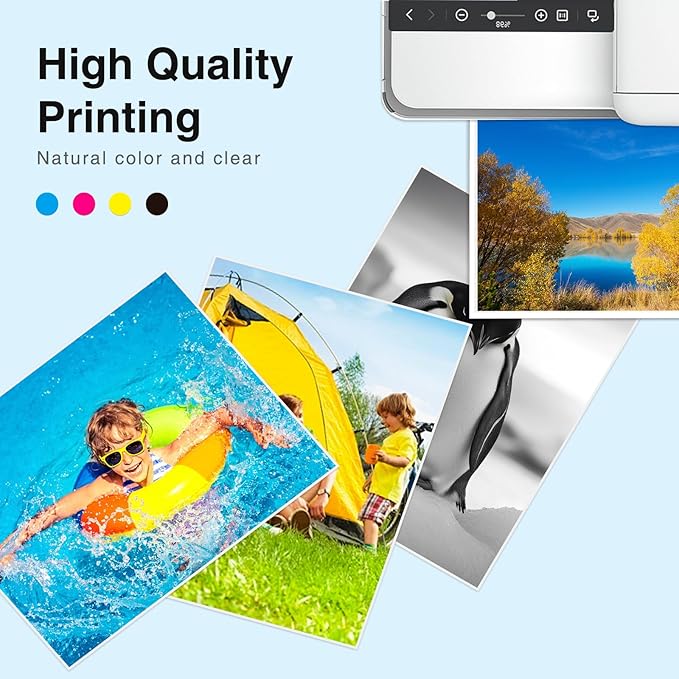 936e 936XL Ink Cartridges Combo Pack Replacement for HP 936 Ink Cartridges for HP Printers Compatible with HP OfficeJet Pro 9125e 9120e 9730e 9135e 9130e 9120b 9110b 9130b Printer,4-Pack