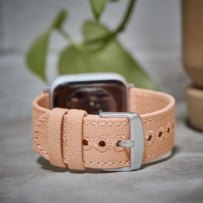 Archer Watch Straps - Canvas Straps for Apple Watch