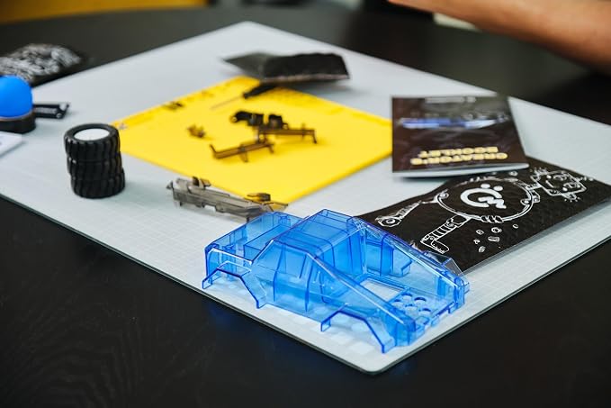 CircuitMess Wheelson 2.0 DIY AI Self-Driving Car Kit | Build & Code Your Own Autonomous Robot | Educational STEM Gift for Ages 11+