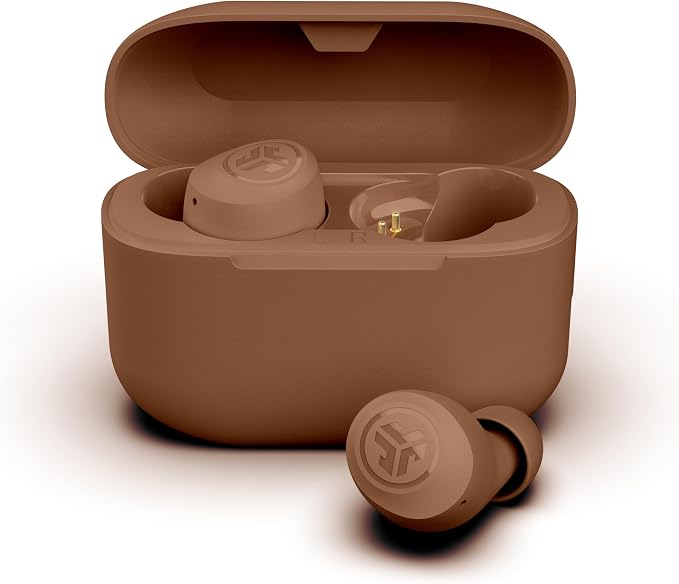 JLab, Go Air Pop+ Tones, True Wireless Earbuds, Bluetooth, Dual Connect, EQ3 Sound, 1615 C