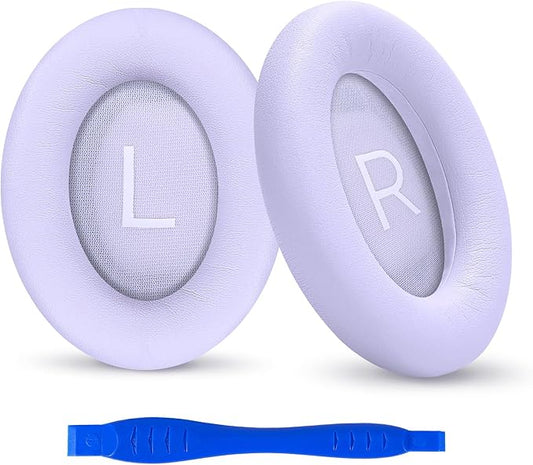 Replacement Ear Pads Cushions for Bose QuietComfort (QC) 45 35 35ii SE & New QuietComfort(Deep Bass) Headphones, Softer Earpads for QC45 QC35 (ii) QC-SE & New QC (Model 884367)
