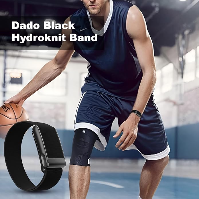 DADO Multi-Pack Wrist Bands Compatible with Whoop 5.0, Peak, One & Life MG – Hydroknit Nylon, Sport Silicone, Premium Nylon – Replacement Straps with Hook, Clasp, Quick Link Slider