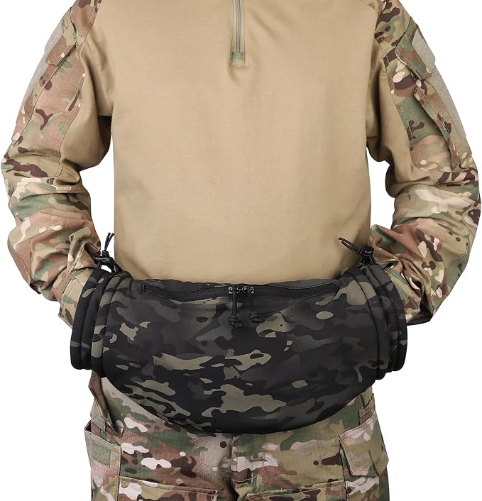PETAC GEAR Tactical Hand Warmer,Portable Drop Hanger Waist Handwarmer Pouch for Hunting Golf Camping Fishing, Hiking, Football Winter Outdoor Field Survival.