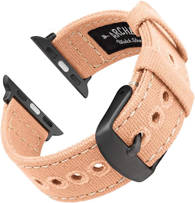 Archer Watch Straps - Canvas Straps for Apple Watch