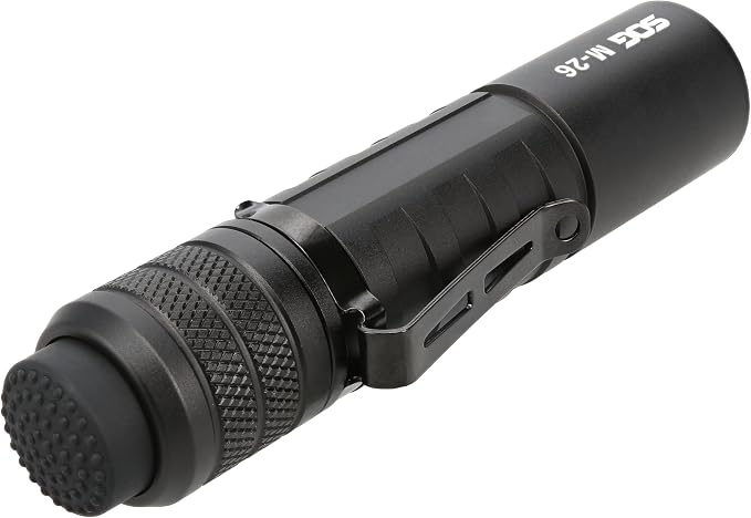 SOG M-26 Flashlight 1300 Lumens Rechargeable LED Tactical