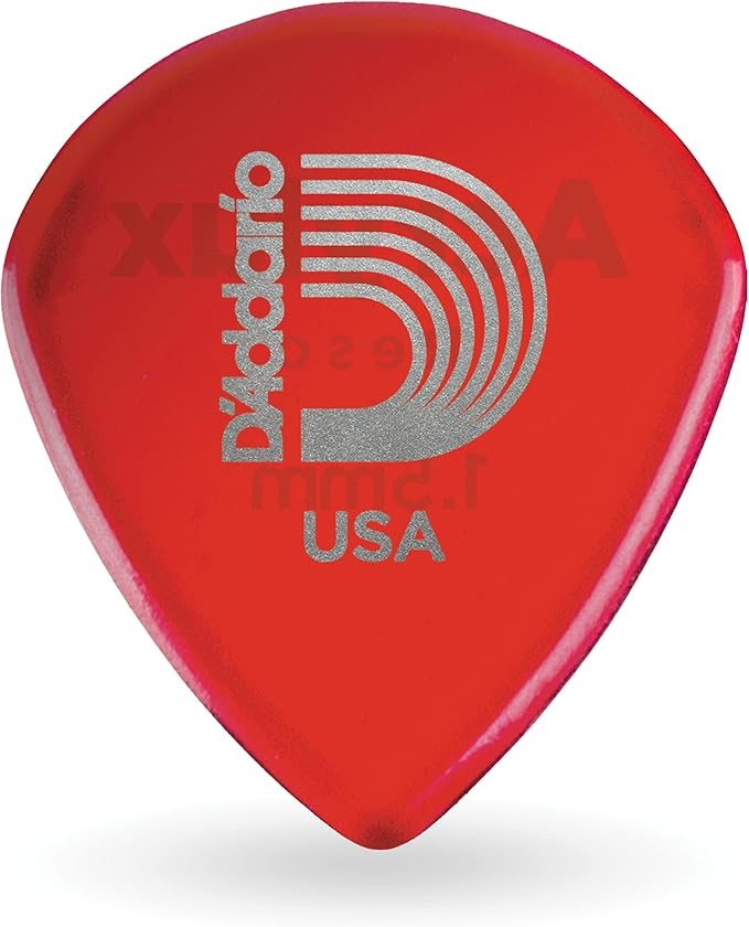 D'Addario Acrylux Reso Jazz, 3-Pack (3AR7-03)