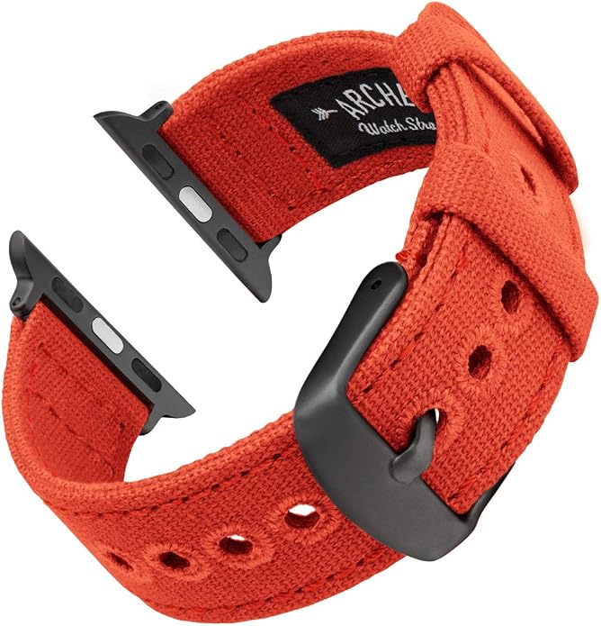 Archer Watch Straps - Canvas Straps for Apple Watch