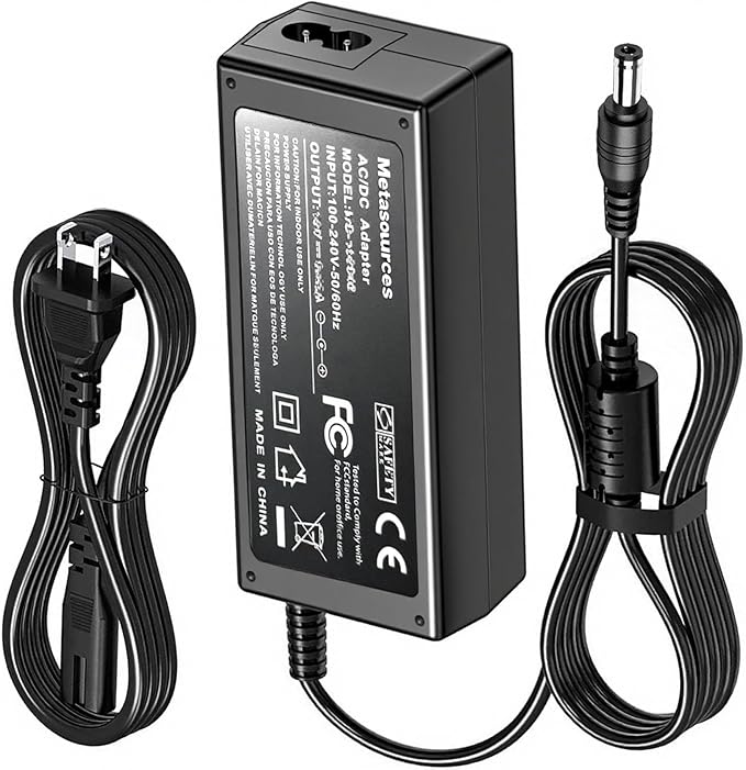 24V Charger for Ryobi PCL813 PCL813B One+ Air Cannon Fan YLS06511D-T240270 | 18V YLS06511DT240270 Cordless Hybrid Whisper Series 14 in 2.7A AC/DC Adapter Power Supply