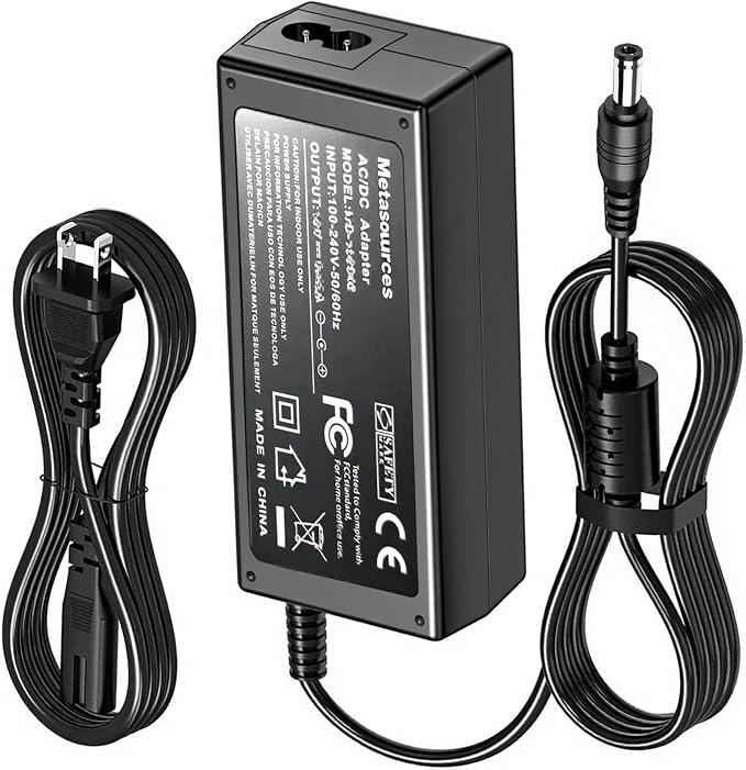 Adapter for SuperHandy GUO041 24V 7Ah 500W Electric Trailer Dolly Charger | AC/DC Power Supply