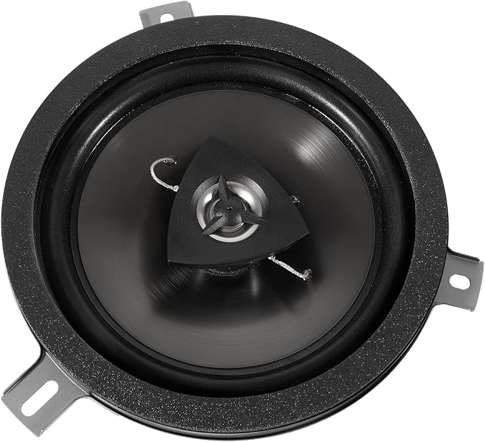 2 Pack Speaker Upgrade For 2007-2018 Jeep Wrangler JK JKU & Grand Cherokee, Commander, Liberty, Dodge Challenger, Durango, Dakota, Nitro, Chrysler 6.5 Inch 2-Way Car Audio Speaker Replace OEM 77KICK10