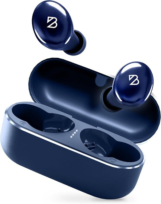 Back Bay Audio Wireless Earbuds for Small Ears, Award-Winning Sound w/Bass Mode, Durable Sweatproof Bluetooth Earbuds, Comfortable for All Ears