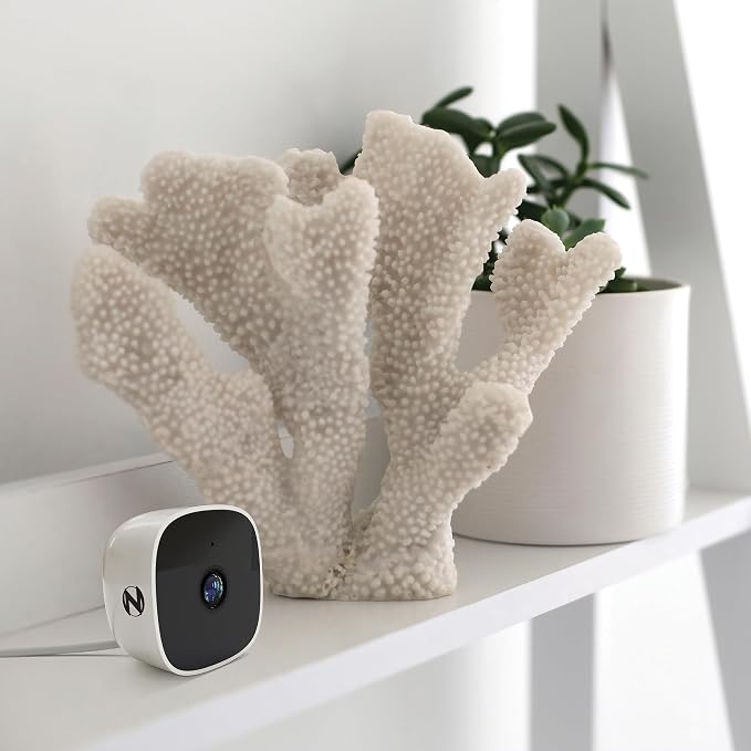 Night Owl Indoor Plug-in Wireless 1080p Deterrence Cameras with 2-Way Audio (2-Pack)
