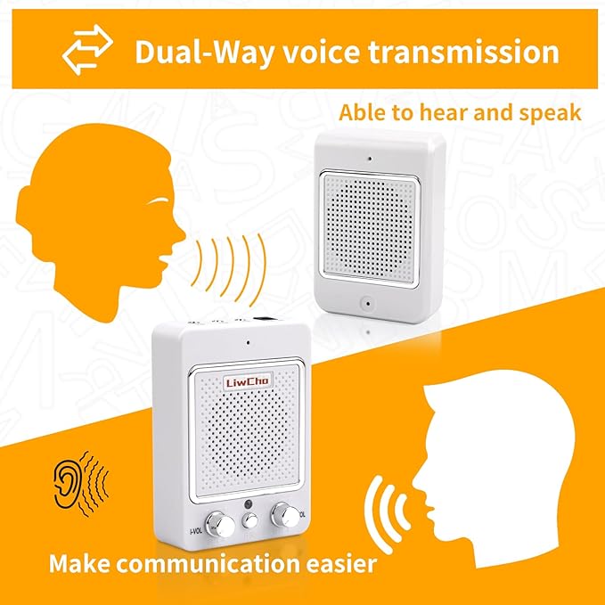 Window Speaker Intercom System,Wired Dual-Way Window Counter Intercom, High Power Speaker for Store,Business,Catering.