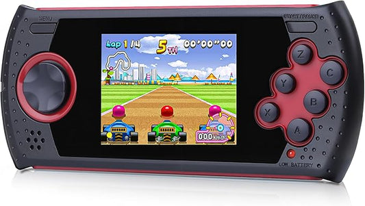 16 Bit Handheld Game for Kids Built-in 230 HD Classic Retro Video Games USB Rechargeable 3.0 Inch Childrens Travel Electronics Toys Portable Gaming Player System Gift for Boys Girls Ages 4-8-12