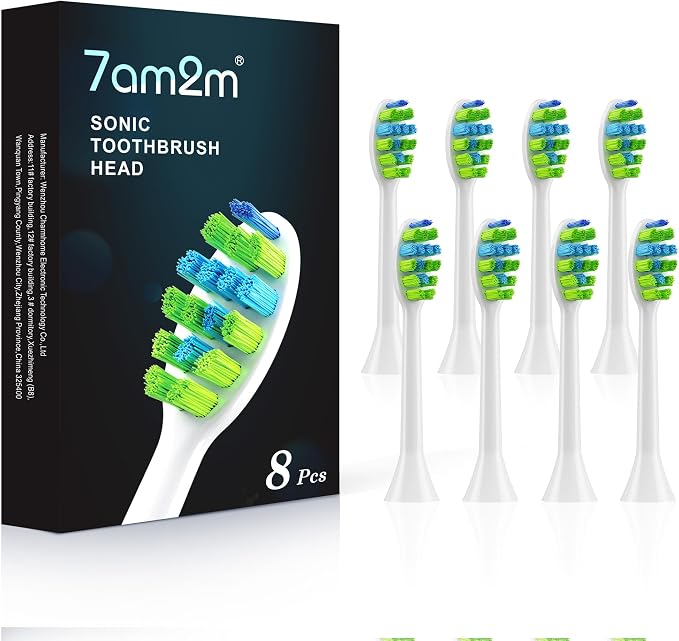 7AM2M Rechargeable Sonic Electric Toothbrush AM100 Pack