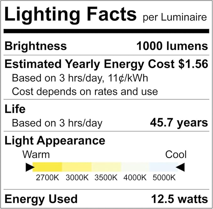 LUXRITE 6 Inch LED Disk Lights, Dimmable Flush Mount Ceiling Light, 5CCT Selectable 2700K 3000K 3500K 4000K 5000K, 12.5W, 1000LM (Black, 4 Count (Pack of 1))
