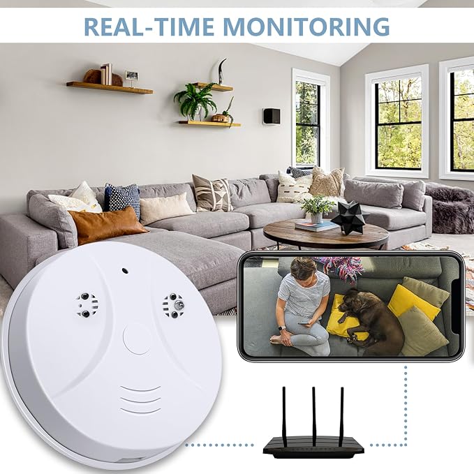 Mini Camera HD 1080P Small Camera Wireless Nanny Cam with Night Vision Motion Detection Remote View, WiFi Hidden Camera Indoor Security Camera for Home Pets