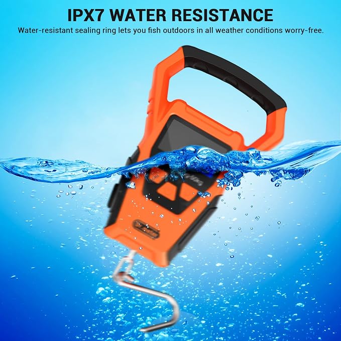 PS01 Fishing Scale+Waterproof Fishing Scale