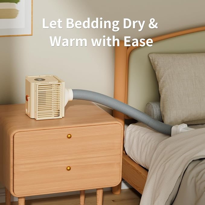 Y6 Plus Portable Clothes Dryer, 850W Travel Mini Dryer for Clothes, Foldable Portable Dryer Machine for Apartments RV Home, Small Compact Electric Dryers for Clothes Underwear Baby Socks