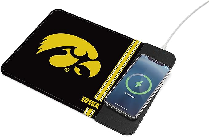SOAR NCAA Unisex Cell Phone Wireless Charging Mouse Pad