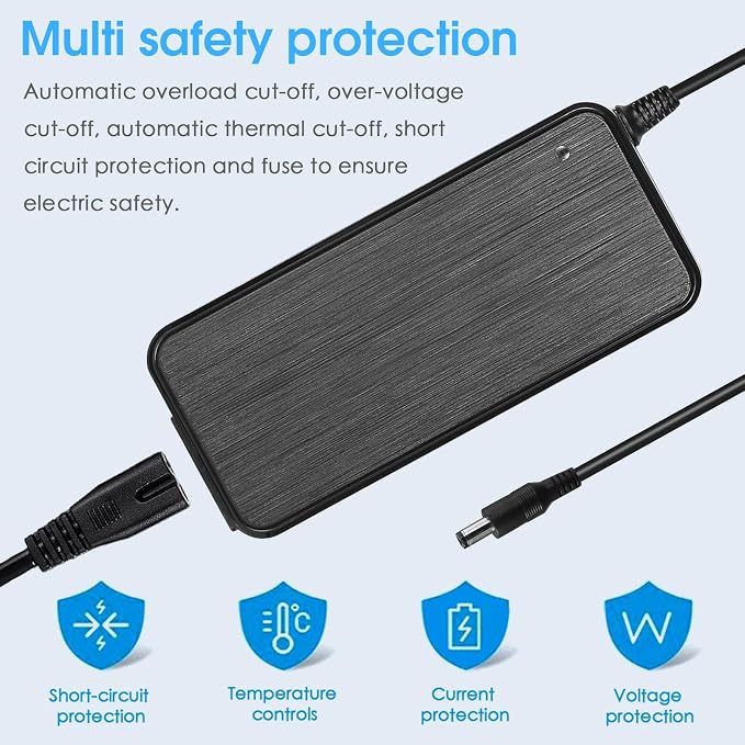 Nobsound 48V5A GaN Power Supply: High-Efficiency 240W DC Adapter for Home Amplifiers & Audiophile Audio Systems (FCC/CE/RoHS Certified)