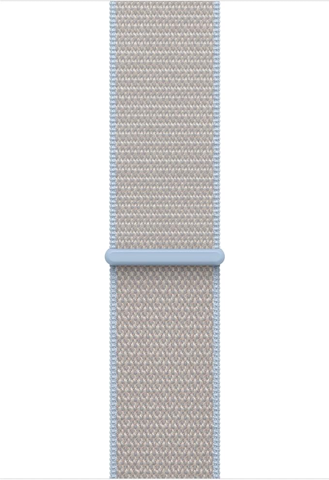 Apple Watch Band - Sport Loop - 46mm - Blue Mist - One Size (Fits Most)