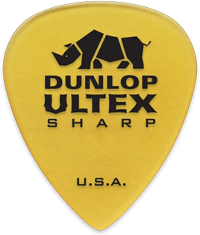 Jim Dunlop Ultex® Sharp Pick 2.0MM - 72 Pack