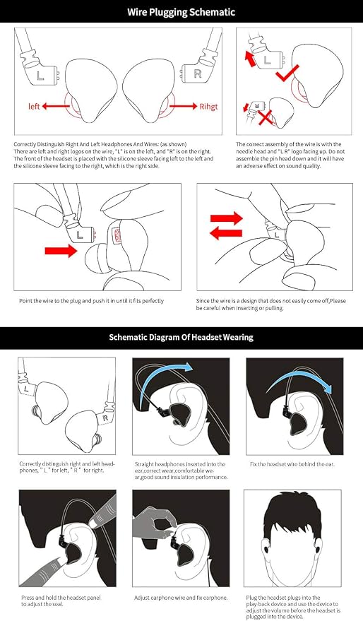 KZ ZSN PRO X Hybrid Banlance Armature with Dynamic in-Ear Earphone ERJIGO ZSNPROX 1BA+1DD HiFi Headset ZSNPRO X erabuds (Without Mic, Golden)